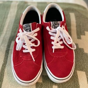 The Sidewall Print Vans Sport